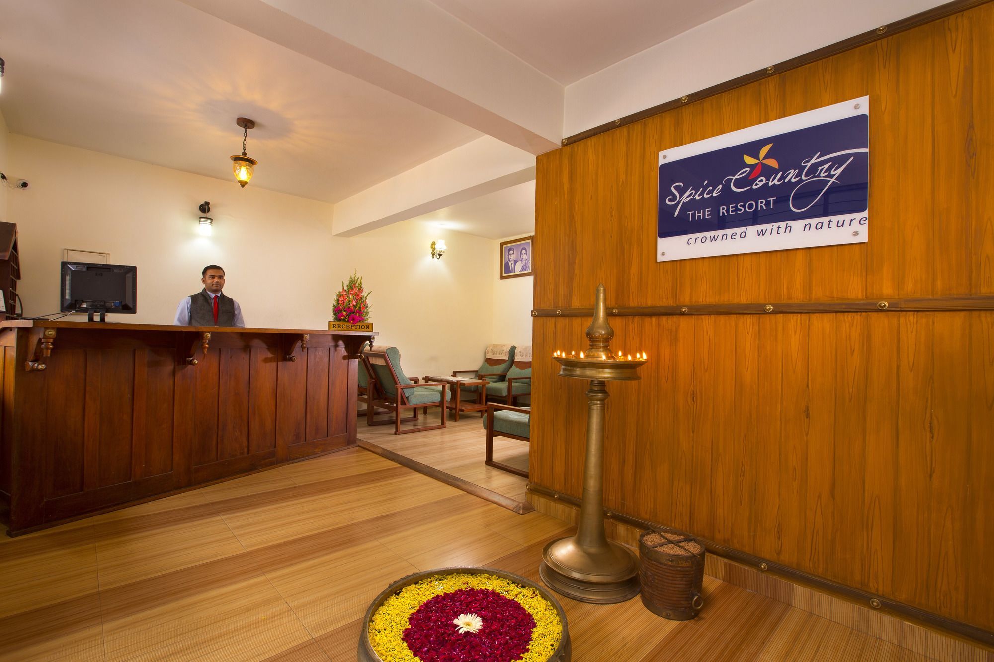 Spice Country Resort Chithirapuram Buitenkant foto