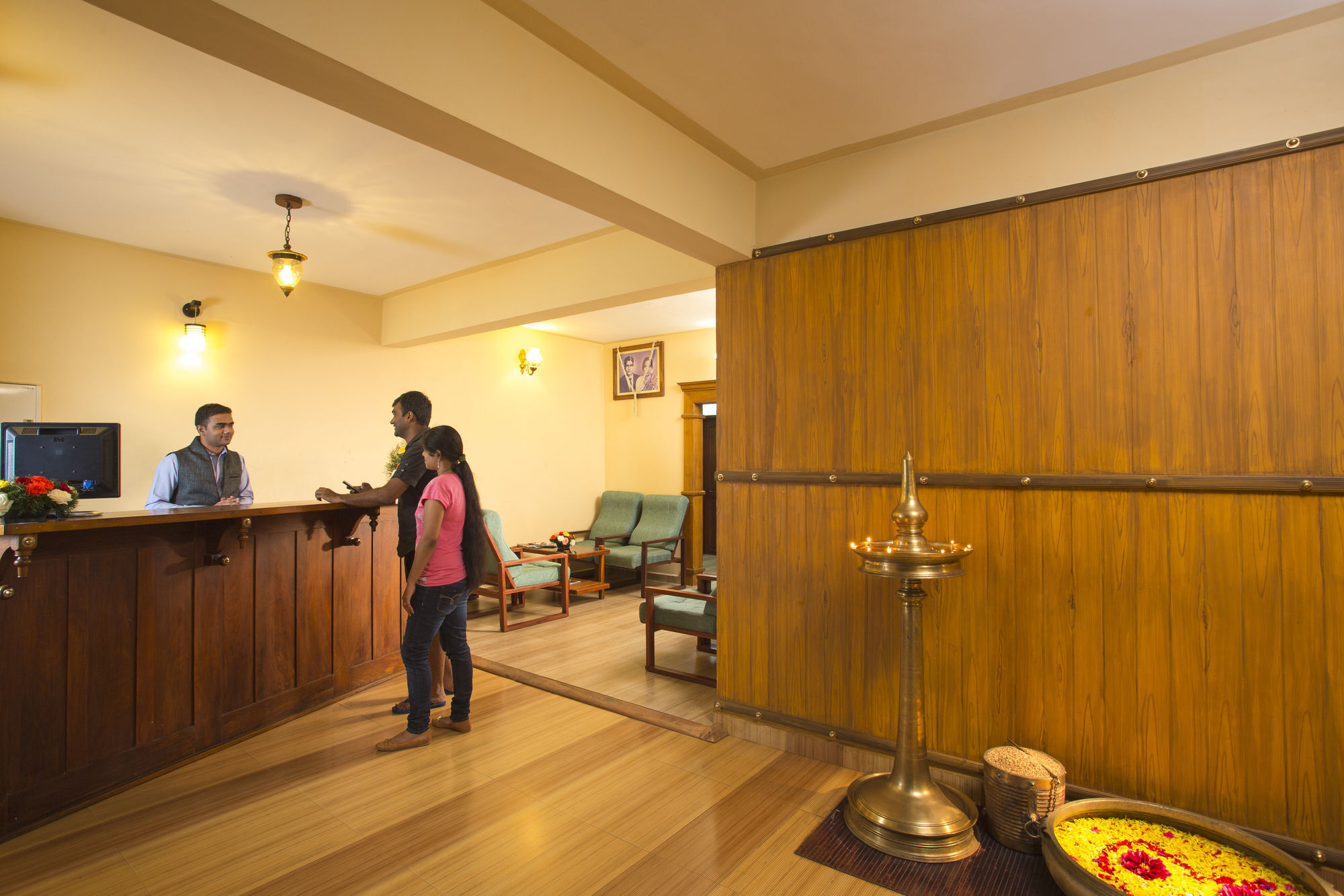 Spice Country Resort Chithirapuram Buitenkant foto