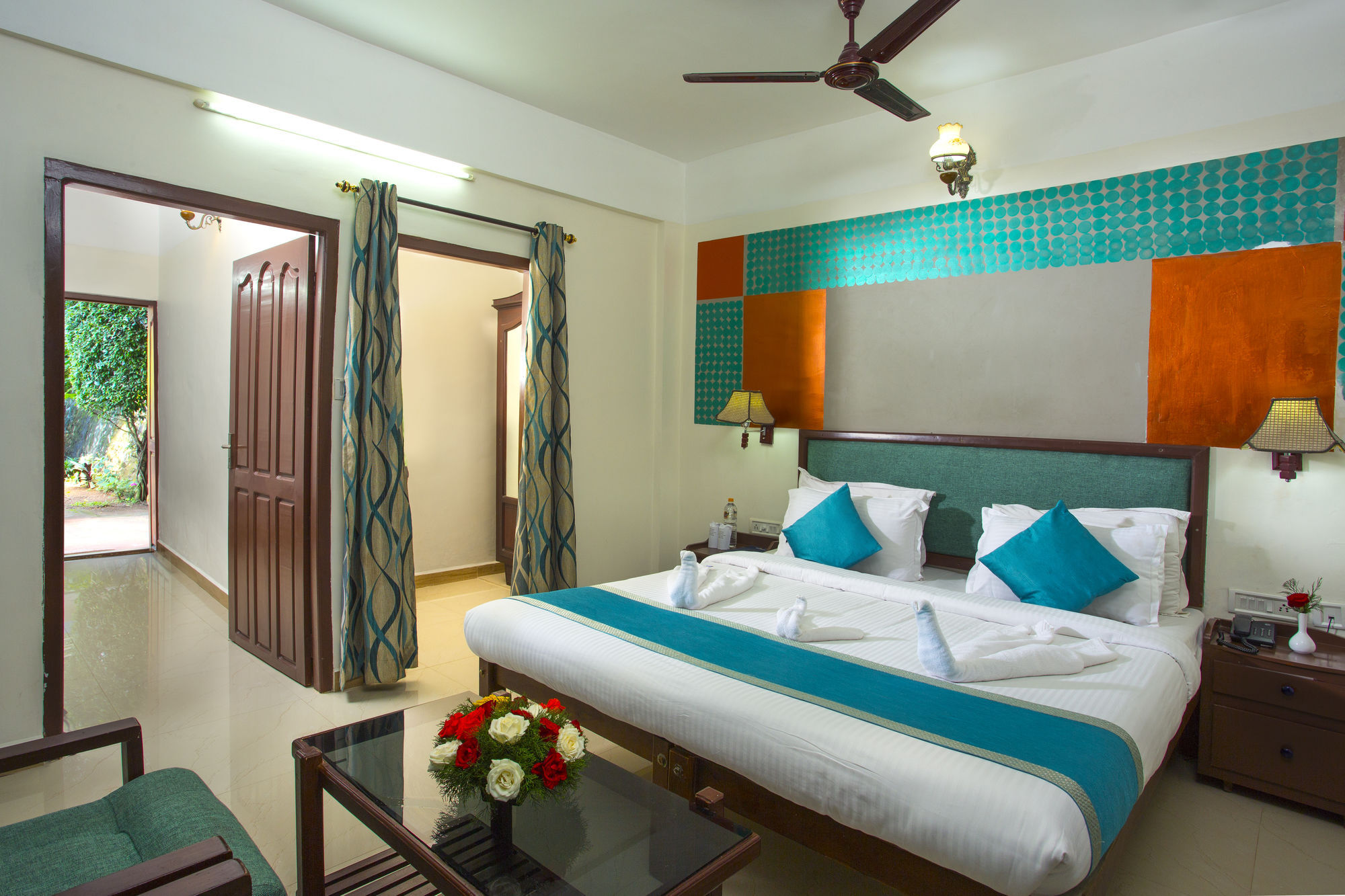 Spice Country Resort Chithirapuram Buitenkant foto